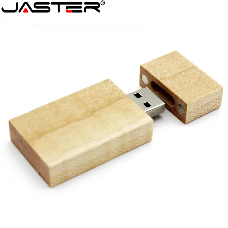 Деревянный USB флеш накопитель JASTER на заказ 4 ГБ 8 16 32 64 2 0 подарок свадьбу|pen drive memory