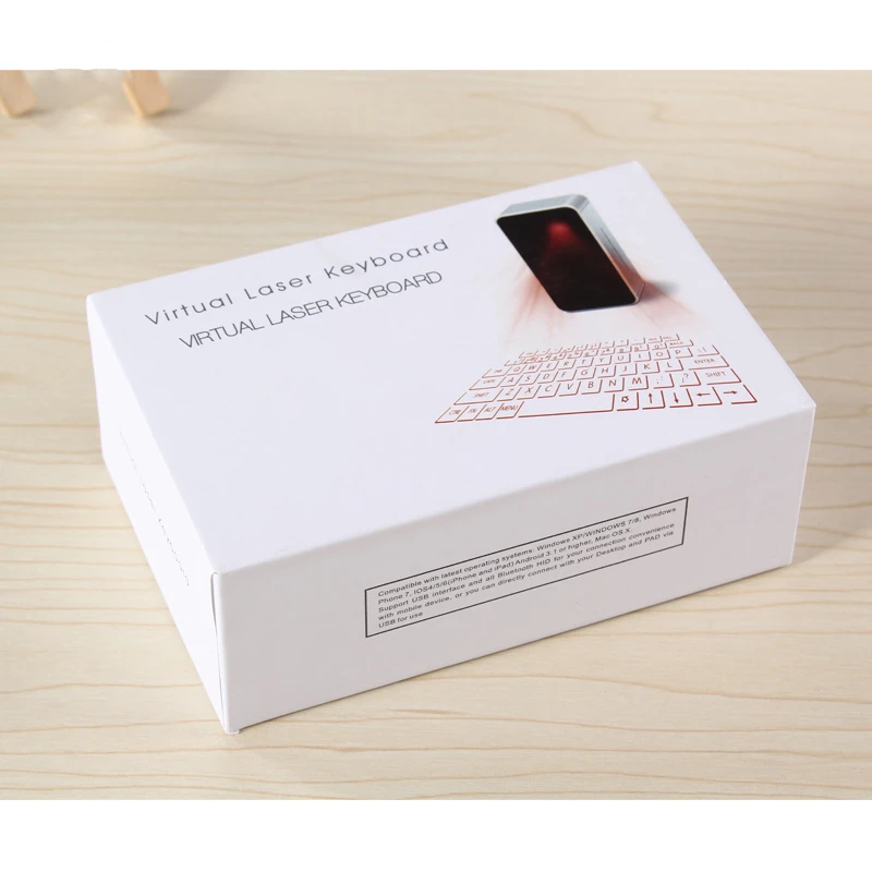 Bluetooth Tastiera Wireless Virtual Laser Mini Keyboard Projection Keypad Launchpad For Phone Computer Numpad | Компьютеры и офис