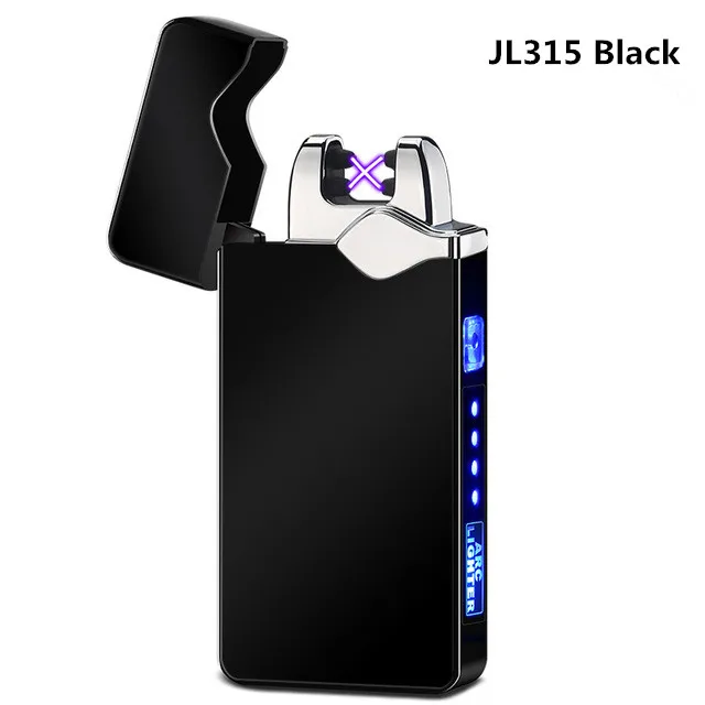Сегодня 4,99 двойная дуговая зажигалка USB электрические зажигалки для сигарет новинка электронная плазменная турбо Зажигалка гаджеты для мужчин