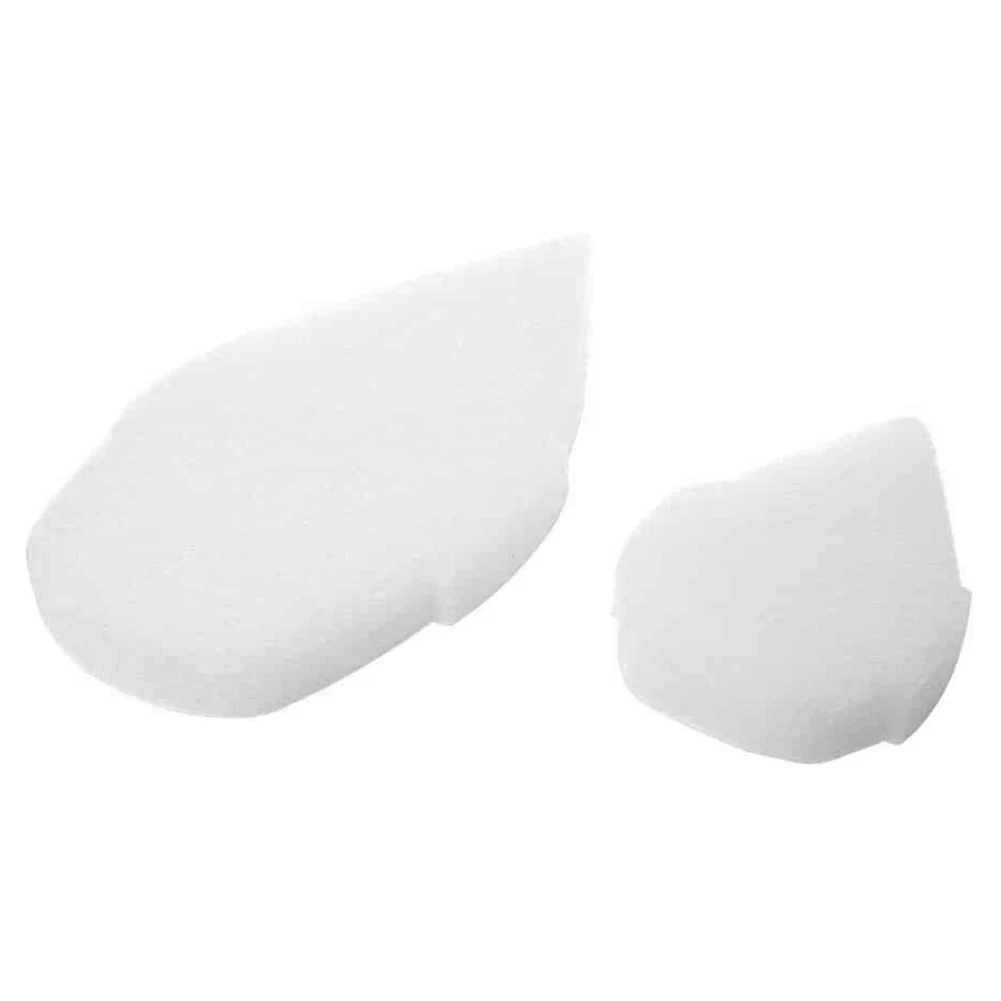 

Home Roller Paint Brush for Wall 2pcs Foamed Resin Sponge Cleaning for Household Painting Brush Decorative Tool Without Handle