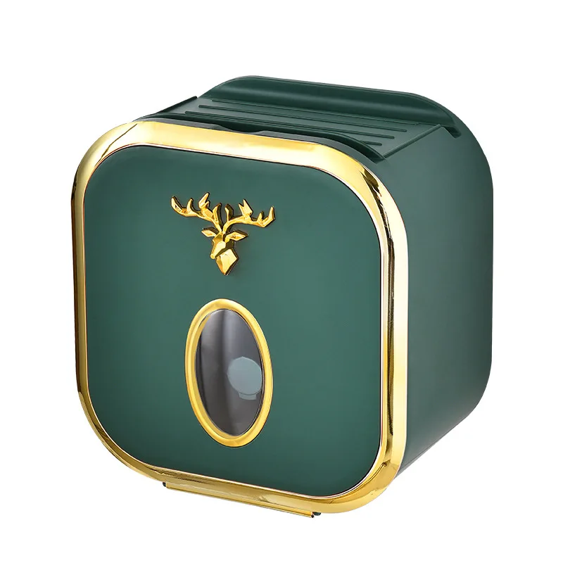 punch free toilet paper holder multifunction bathroom organizer shelf bathroom accessories toilet paper roll holder free global shipping