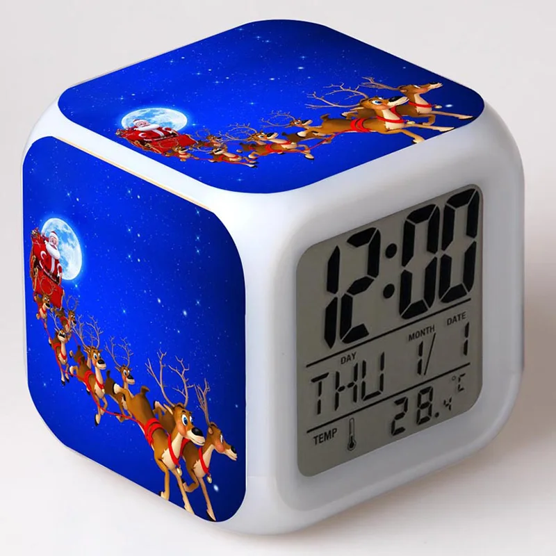 Рождественский светодиодный Красочные стетящиеся волосы сенсорный светильник