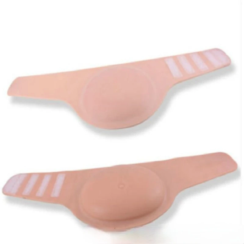 2020 силиконовый желе поддельный беременный живот искусственный ребенок Bump живота