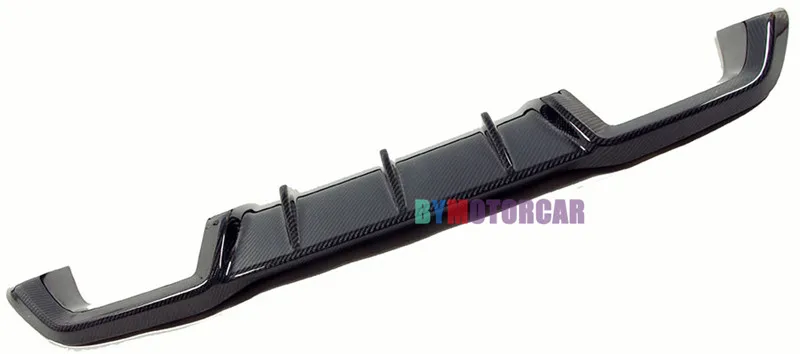 Задний диффузор из углеродного волокна подходит для BMW F87 M2|carbon fiber rear diffuser|rear