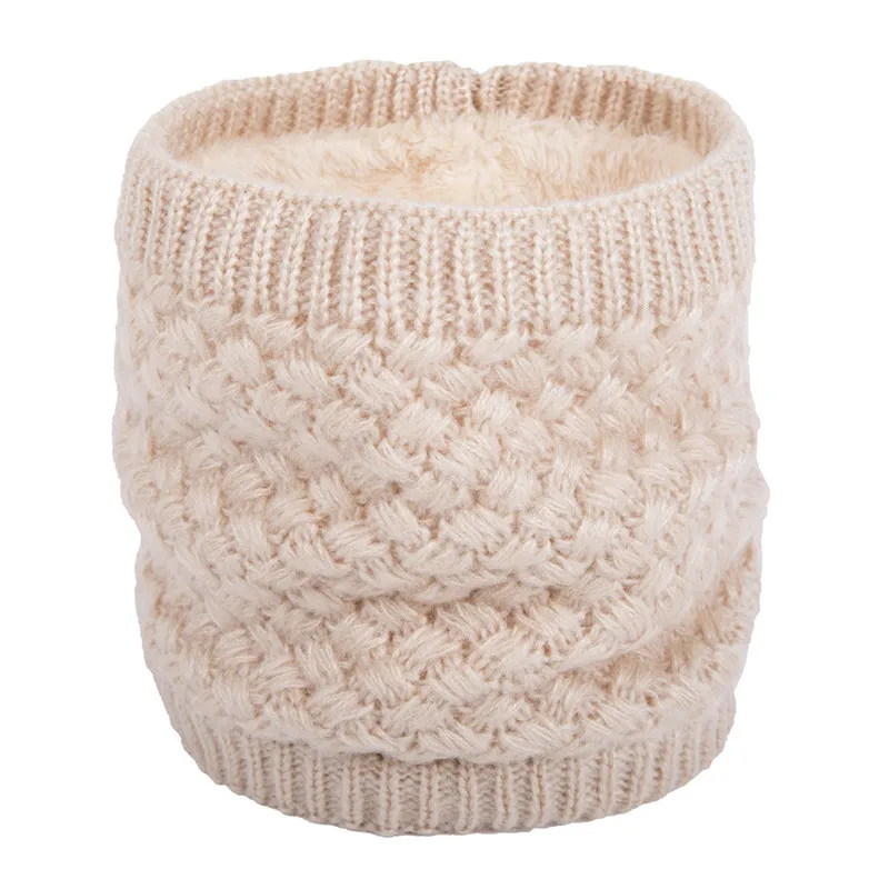 

Можно использовать как для мужчин, так и для женщин в корейской версии с бархатной и толстой зимней теплой шерстяной вязаной шеей