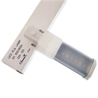 50 шт. 3 Вт G23 Светодиодная лампа PL лампа 2-Pin base110в 220 В G23 CFL PL компактная флуоресцентная сменная лампа Светодиодная горизонтальная подсветка