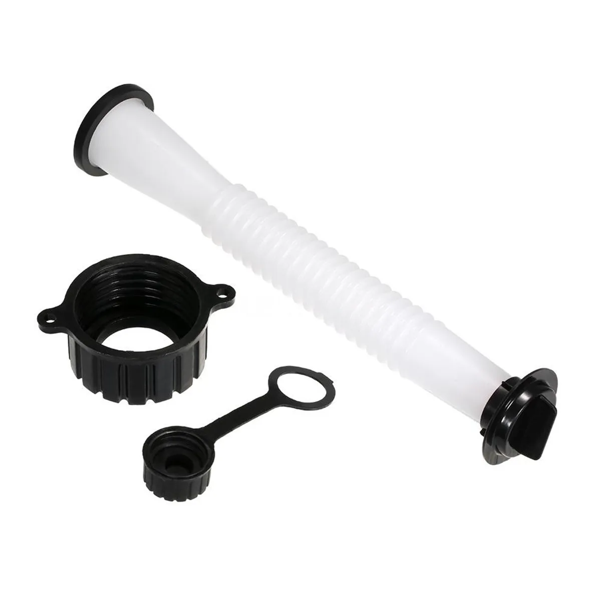 

Drillpro Replacement Spout Parts Kit Includes Spout Rubber Gasket Spout Stopper Cap Vent Cap For Fuel Gas Can Container