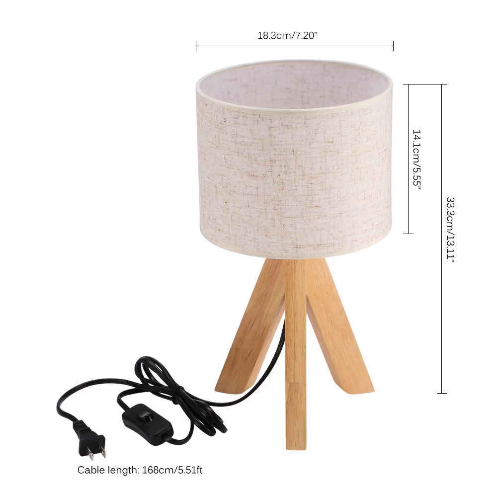 

Fixture Bedsides Table Lamps Night Table Lamps Art Deco Modern Desk Lights Living Room Bedroom LED E27 Nordic Home Lighting
