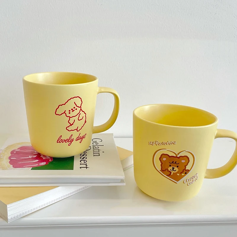 

Кружка детская керамическая с ручкой, 300 мл