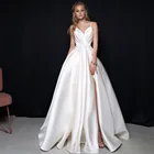 Женское ТРАПЕЦИЕВИДНОЕ ПЛАТЬЕ С V-образным вырезом, без рукавов