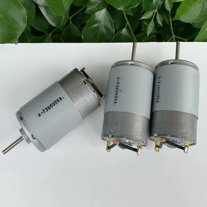 Микро 555 21120 двигатель с источником питания от постоянного тока 6V 24V 12 вольт 18V