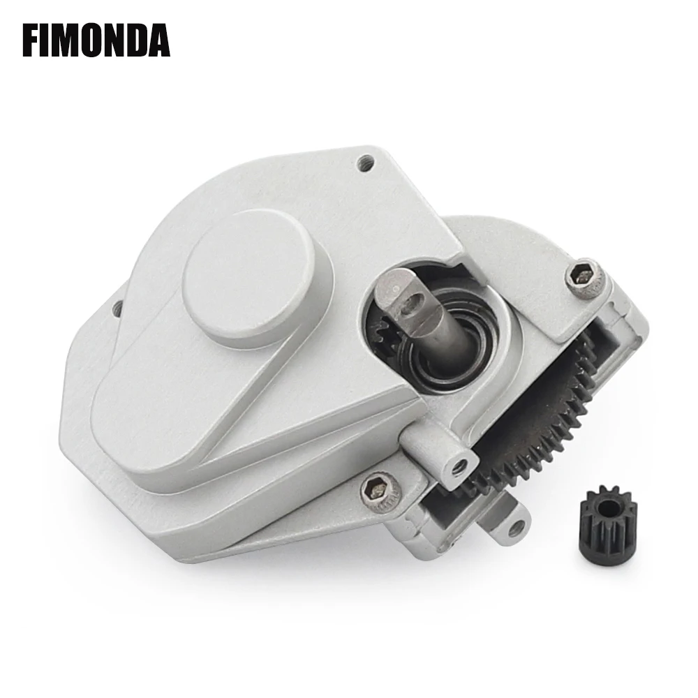 FIMONDA металлическая коробка передач с шестерней Внутренняя Шестерня s для 1/24 RC