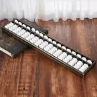 17 цифр стержни соробан стандартные счеты Китайский Японский калькулятор Счетный инструмент для обучения математике начинающих