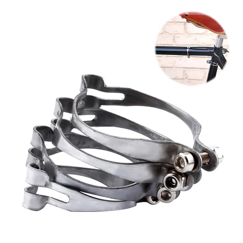 

Классический стальной Винтажный зажим на верхней трубке, направляющий зажим для тормозного троса, 34,9 мм, 1 шт.