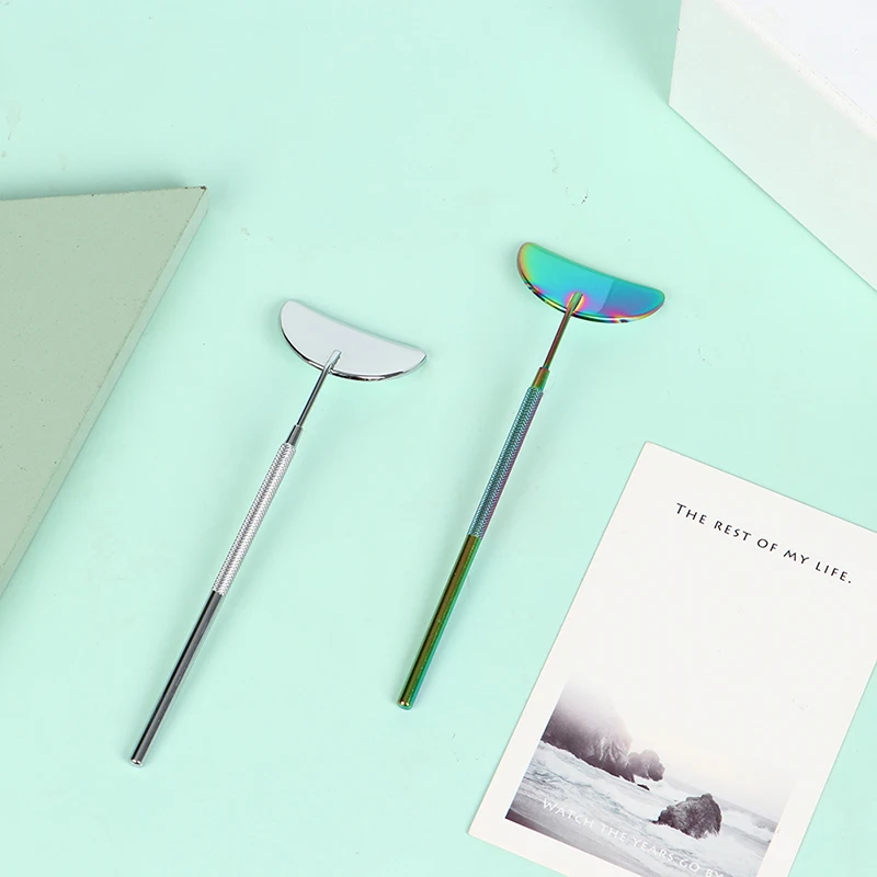 

Зеркало для макияжа с длинной ручкой и увеличительным стеклом