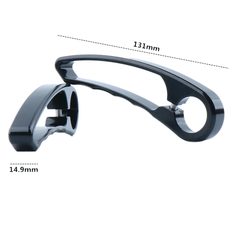 

Bicycle Deputy Handle Mountain Bike Secondary Handle Deputy Handle CNC Aluminum Alloy Handle Light Rest Grip
