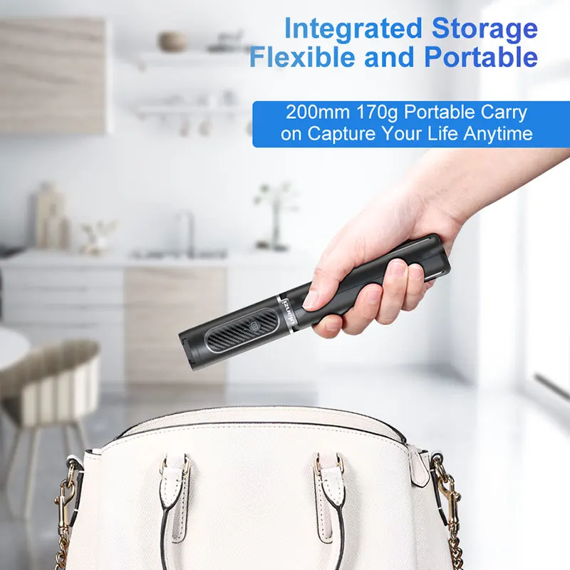 Беспроводная Bluetooth-селфи-палка Ulanzi с холодным башмаком | Электроника