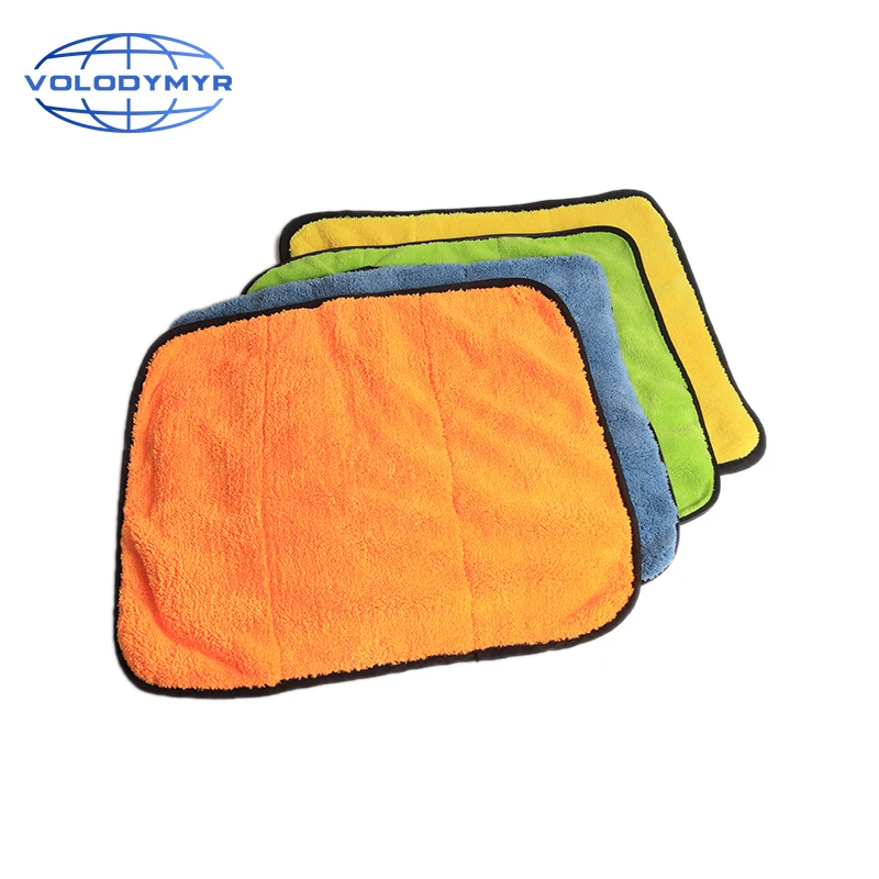 

Microfiber Towel Car Cleaning Cloth 880gsm Window Cleaner Highly Absorbent for Detail Clean Car Wash Auto Washing Detailing