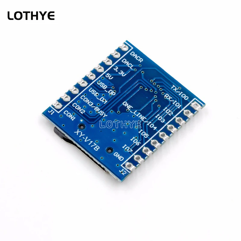 Модуль мини MP3-плеера + голосовой контроллер щит аудио Голосовая Плата Поддержка