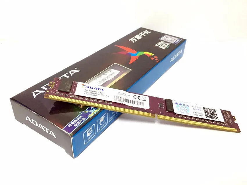 ADATA PC DDR4 ram 4 ГБ 8 16 2666 МГц или 2400 DIMM настольная память поддержка материнской платы PC4