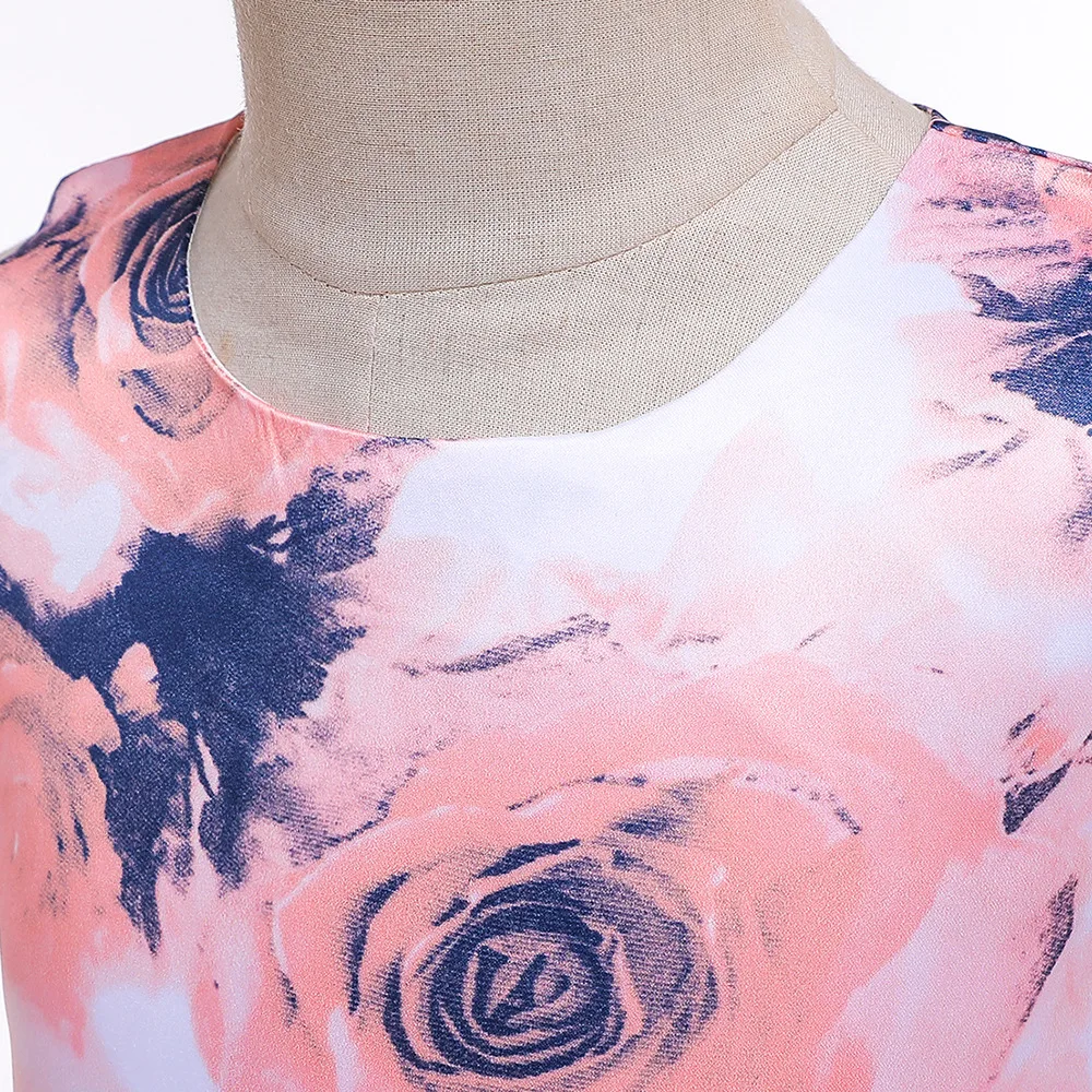 Платье детское вечернее с цветами на свадьбу или вечеринку | Детская одежда и