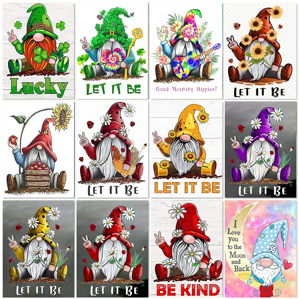

Full Square 5D Diy Diamond Painting Santa Claus Cross Stitch Kit New Arrival Diamond Embroidery Rhinestone Mosaic Christmas Gift
