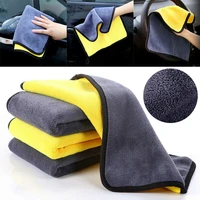 microfiber car wash towel car cleaning cloth for ssangyong actyon korando kyron rexton 2 rodius keys emblem