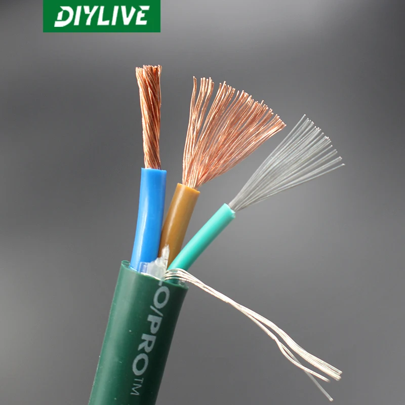 DIYLIVE XLO PRO PL-1500 Power Cable Filter Amplifier CD Bile Player Audio Fever European Standard | Электроника
