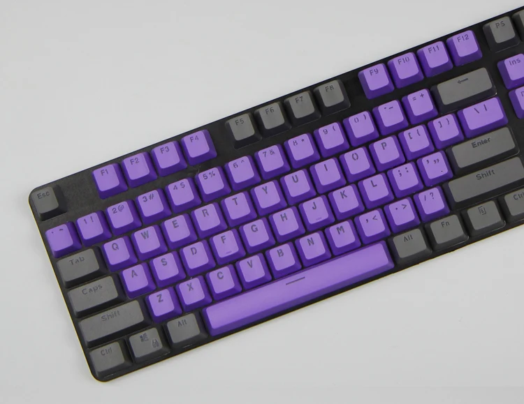 1 комплект ANSI 104 87 Механическая клавиатура PBT с подсветкой ключ колпачок для MX переключатели полупрозрачный ключ крышка s Для EVA Sunshine Dolch queen