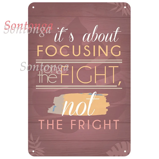 

Vintage Metal Tin Plant Poster Quote Paintings About Life or Family Sweet Home for Home Rooms Public Streets Decorative Painting