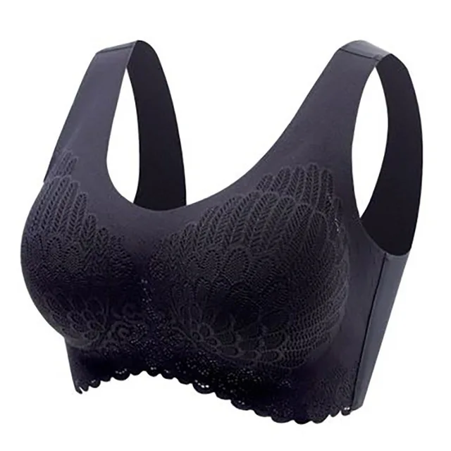 

Dropshipper Link Plus Size Bra 3XL4XL Seamless Bras For Women Underwear BH Sexy Bralette With Pad Vest Top Bra