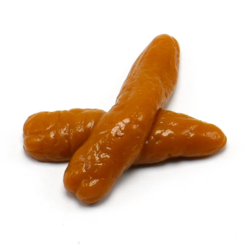 1 шт. реалистичные корма Tricky смешной моделирования искусственные фекалии мягкий