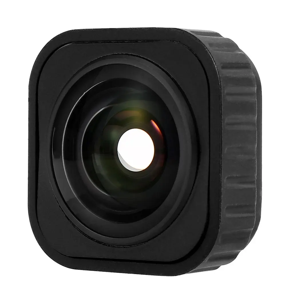 

Optical Glass Wide Angle Lens for Gopro Hero 9 Action Camera Anti-shake Zoom Sense of Space Photo Gopro Accessories of View