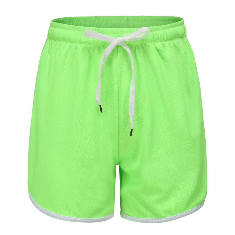 2019 летние мужские быстросохнущие пляжные шорты Брендовые повседневные с принтом