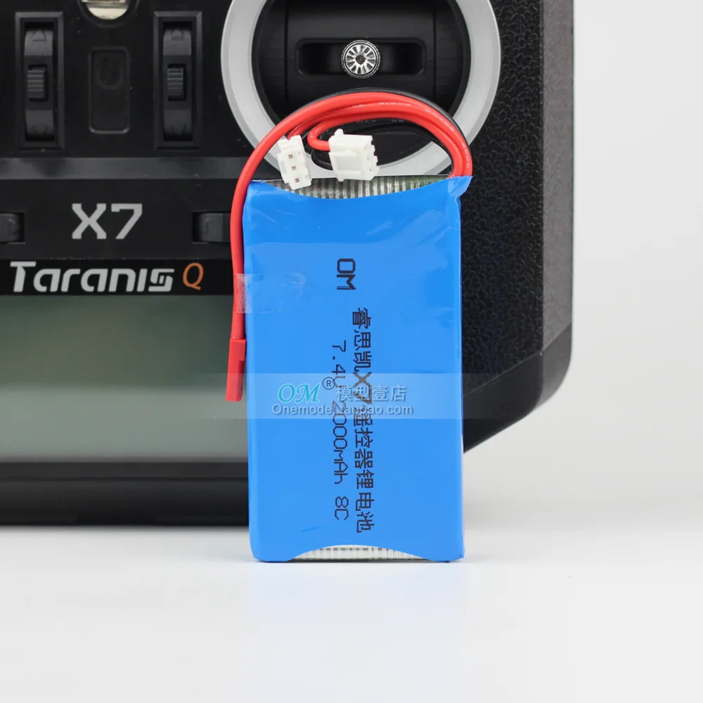 Onemodel/литиевая батарея/батарея для пульта дистанционного управления 7 4 В 2S 2000 мАч