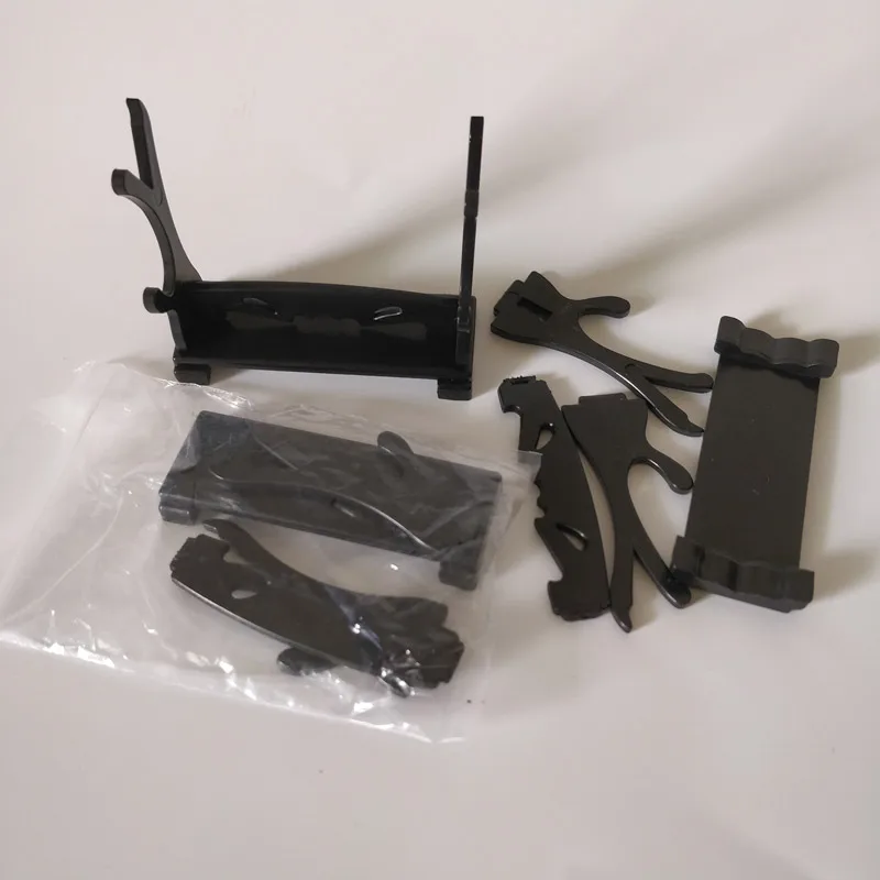 3 упак./лот ABS Дисплей расшифровывается как сплав игрушечный пистолет скал m4