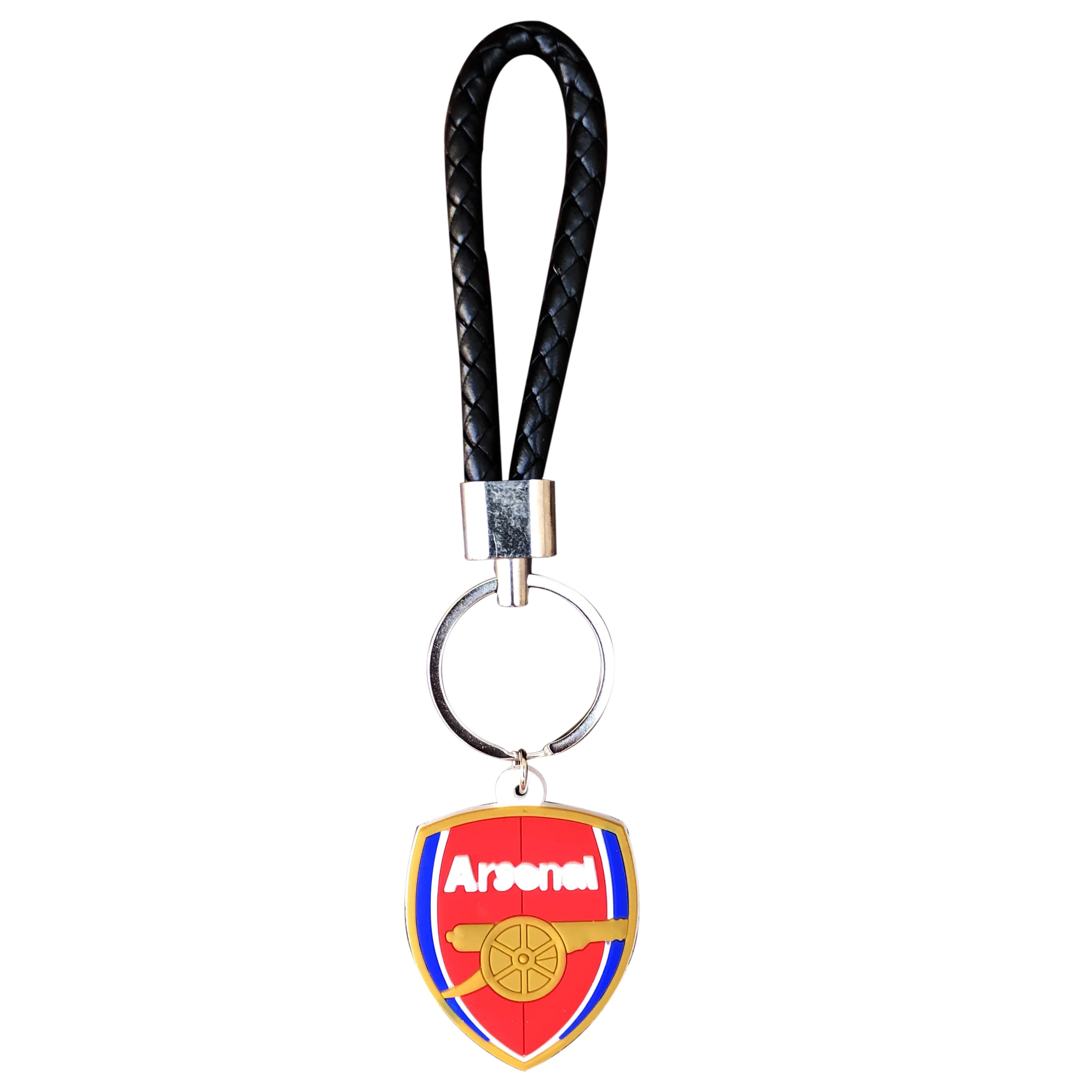 

England- Club Football Soccer Keychain Keyholder Keyring Keyrang For Football Club Souvenir For Football Soccer Fans