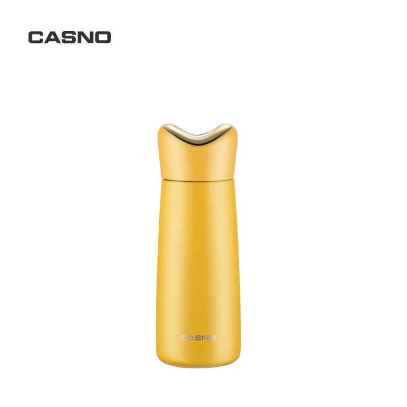 CASNO бутылка для воды термос нержавеющая сталь 280 мл гидро колба портативный