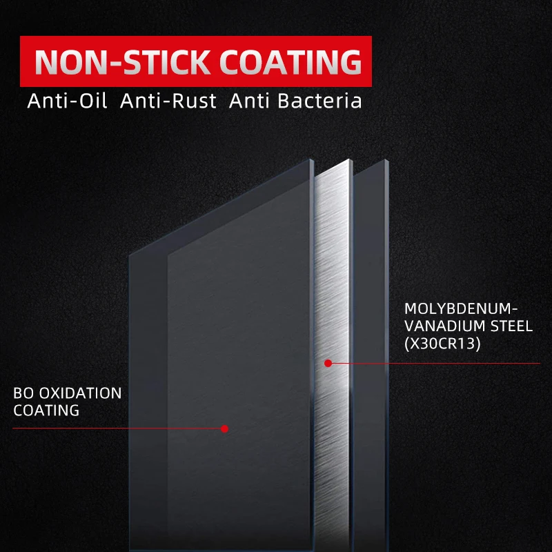 Kitchen Knife Set Stainless Steel 6 Pcs Forged Chef Knife Scissors Ceramic Peeler Carving Paring Knife Cleaver Knives Gift Case