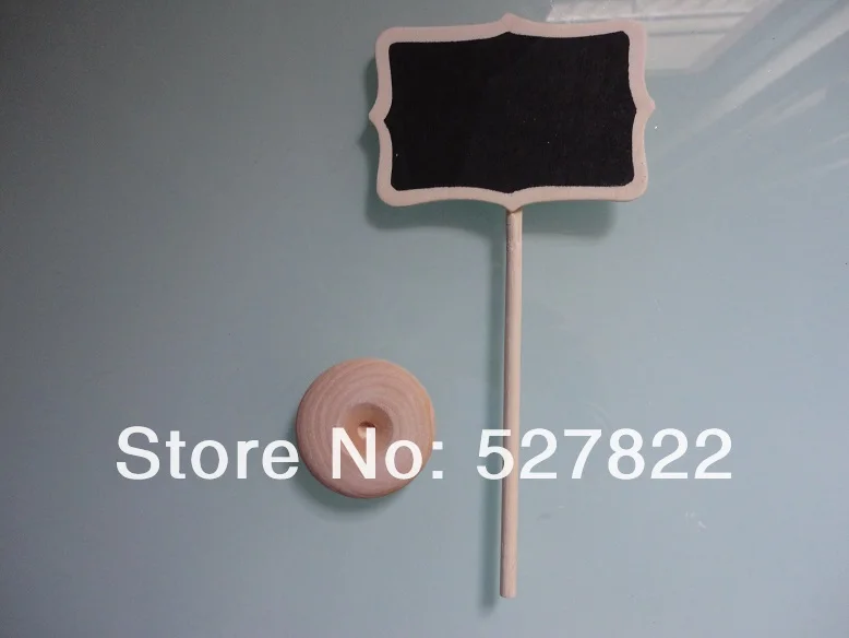 10x мини доска доски на палочке стенд Место Держатель совершенно новый Свадебные