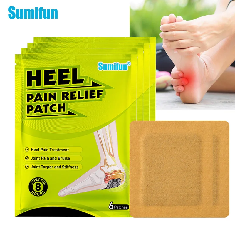 

24pcs Orthopedic Plaster Heel Pain Relief Medicinal Herbal Plaster Treatment Gout Bone Arthritis Joints Tenosynovitis Patch