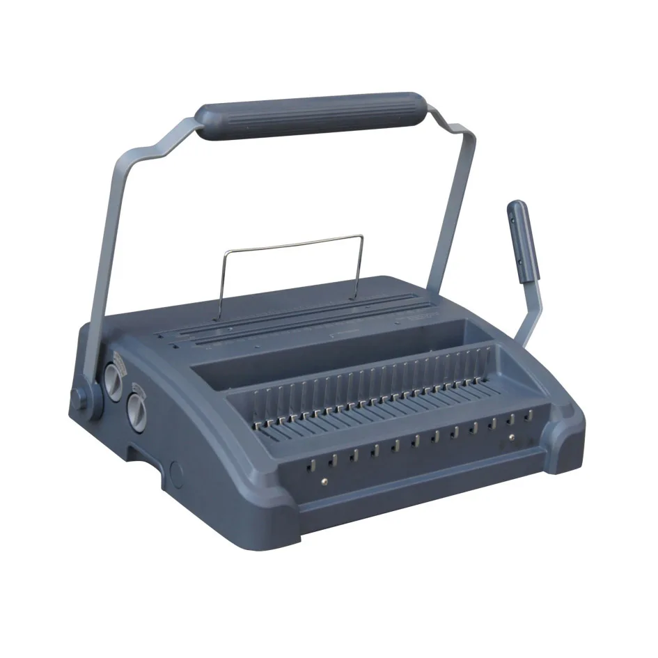 

A4 manual 2 in 1 wire and comb binding machine (WD-7588CW)