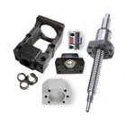 1 шт. набор шариковых винтовых гаек SFS3210 3220 с бесшумной гайкой и HM20 для nema4252 C7 C5 + BF20 + муфта 40*65-14*20