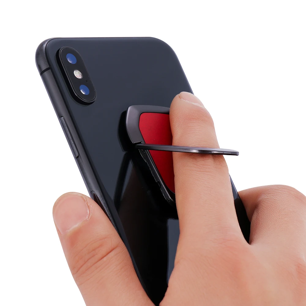 1 шт. 360 Вращающийся Кронштейн Стенд Универсальный магнитный держатель-кольцо для