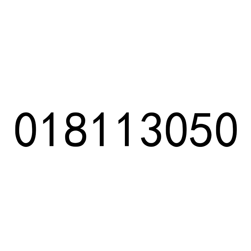 

018113050