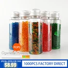 1000 шт. DIY сигареты поп бусины фруктовый аромат мятный вкус Mentha сигареты держатель Аромат капсулы фильтр курение аксессуары