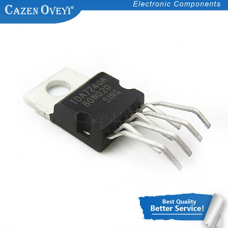 1 шт./лот TDA7240A TDA7240 TDA7240AV-220 IC в наличии | Электронные компоненты и принадлежности