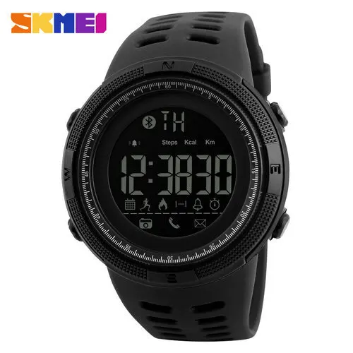 

SKMEI/1250 bluetooth pedometer watch android sports electronic watch outdoor water meter