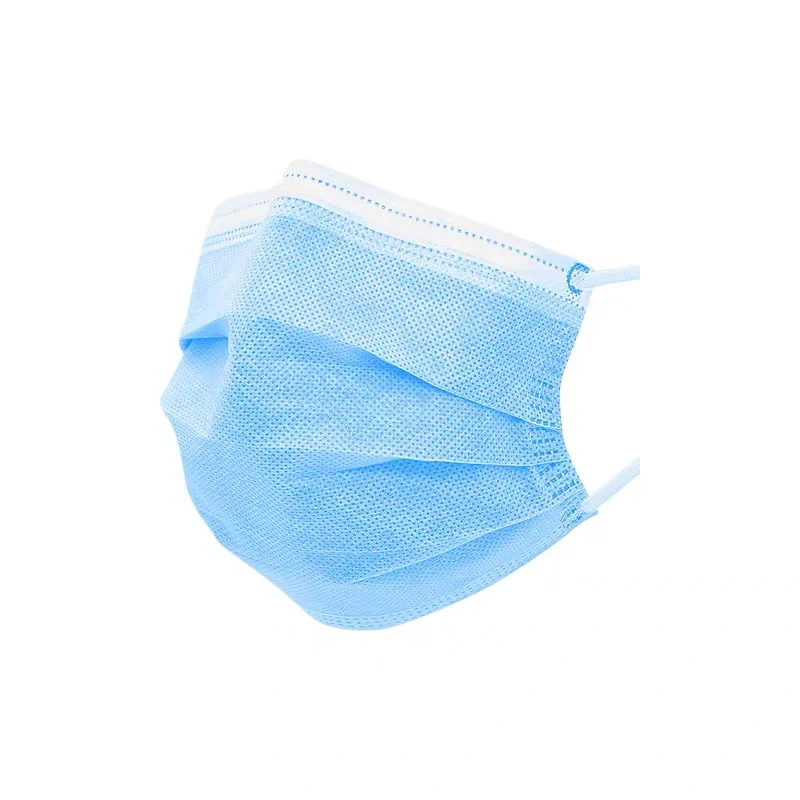 25 шт Пылезащитная трехслойная одноразовая Ушная петля маски со ртом для лица