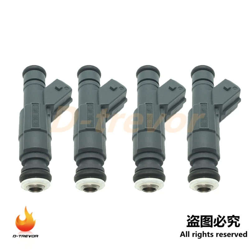 4 шт. OEM 0280156315 Форсунка топливного инжектора для BYD F6 HAIMA|Топливный инжектор| |